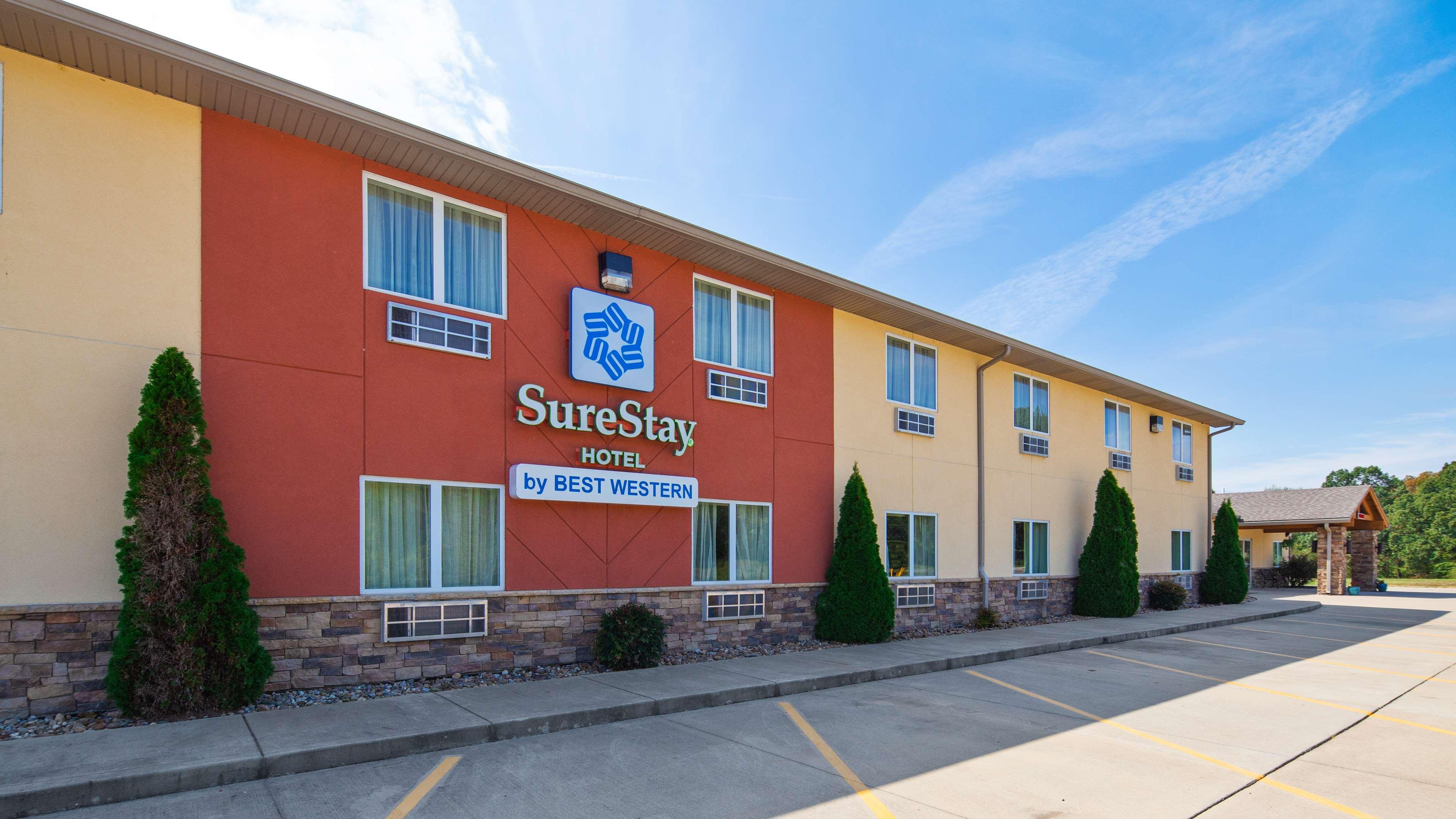 Surestay Hotel By Best Western Whittington Rend Lake Exteriér fotografie